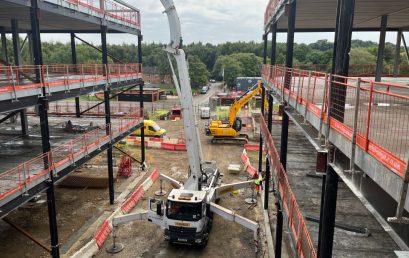 Major Construction Milestone for Catterick Integrated Care Campus