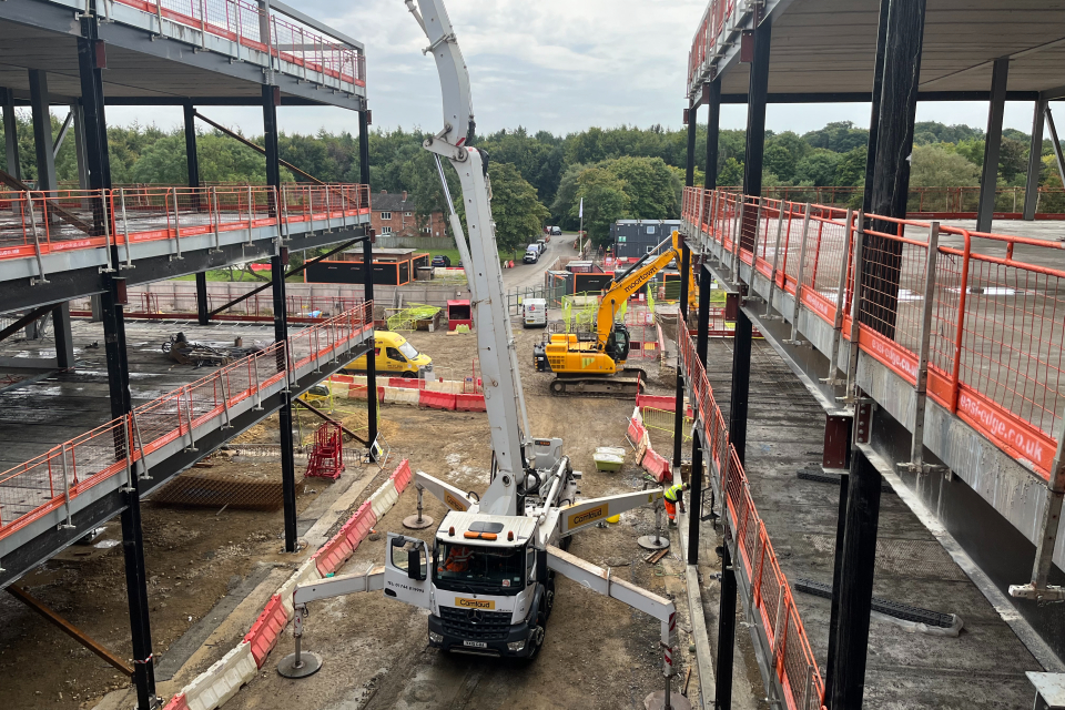 Major Construction Milestone for Catterick Integrated Care Campus