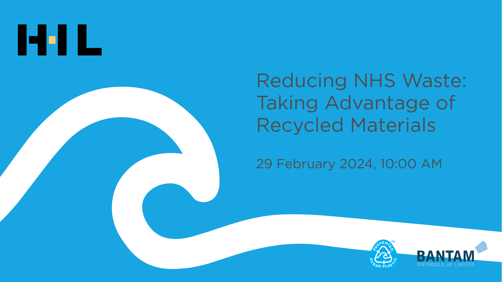 Reducing NHS Waste: Taking Advantage of Recycled Materials