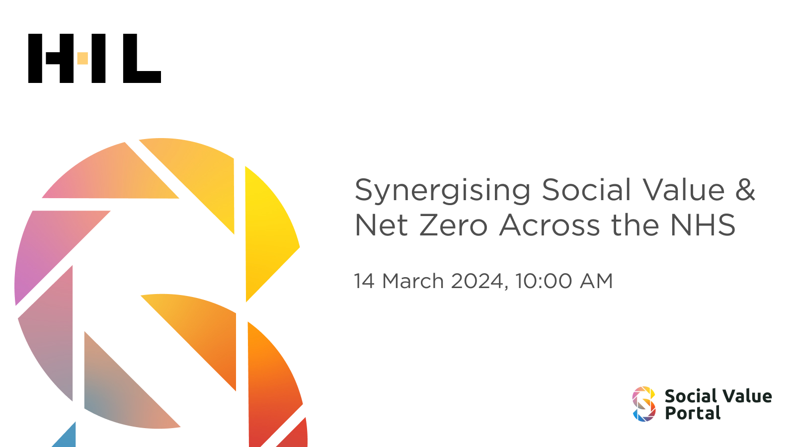 Synergising Social Value & Net Zero Across the NHS
