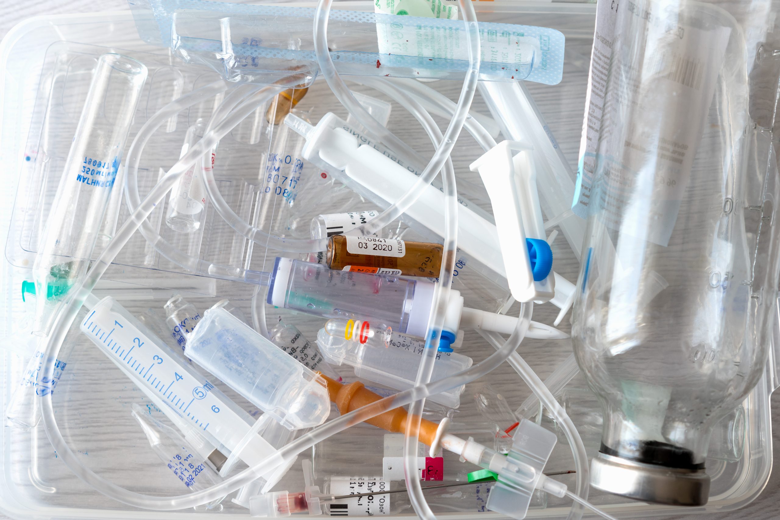 Government Strategy to Reduce Single-Use Medical Devices