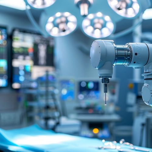 Hartlepool Hospital Invests in First Surgery Robot Technology