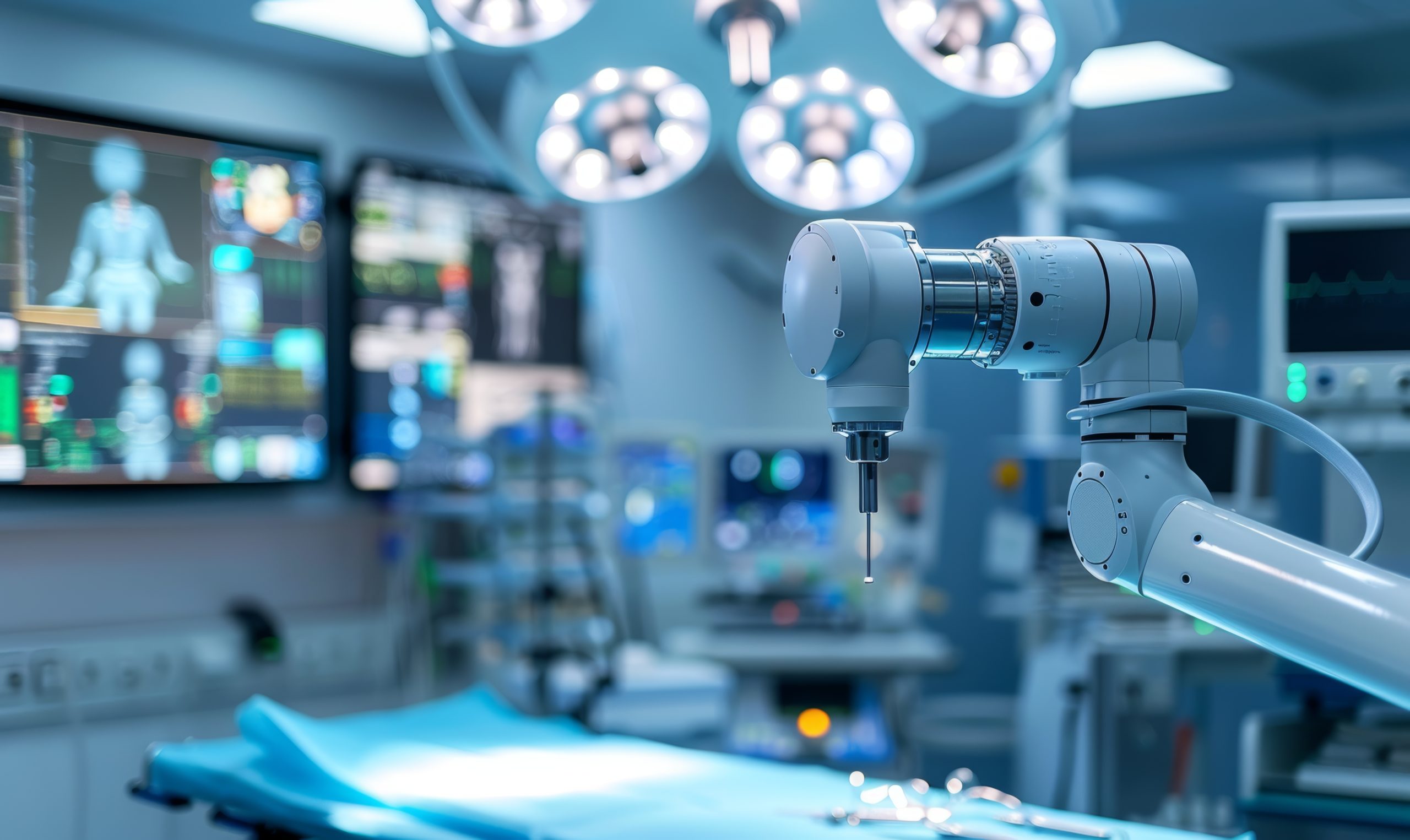 Hartlepool Hospital Invests in First Surgery Robot Technology