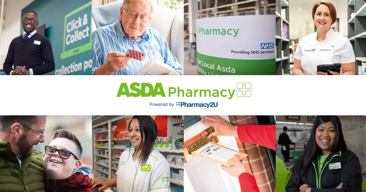 Asda To Begin Prescription Home Deliveries in UK First