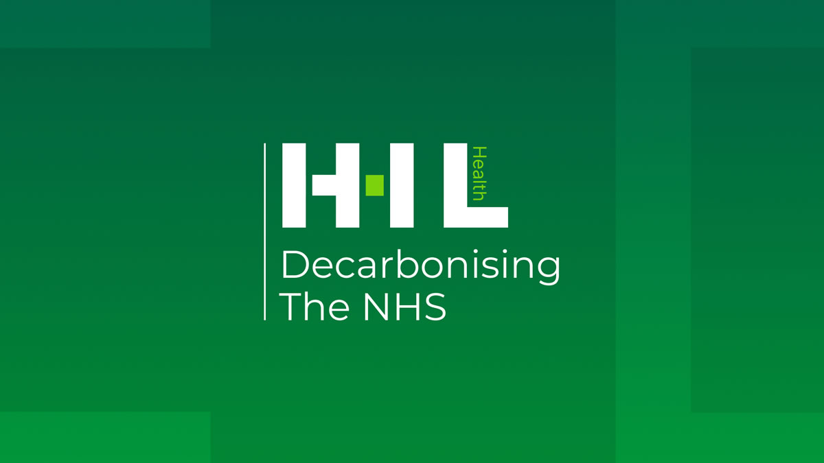 Decarbonising the NHS
