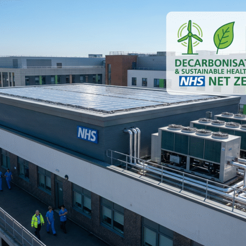 Imperial College Healthcare NHS Trust Accelerates Multi-Million Pound Hospital Decarbonisation Programme