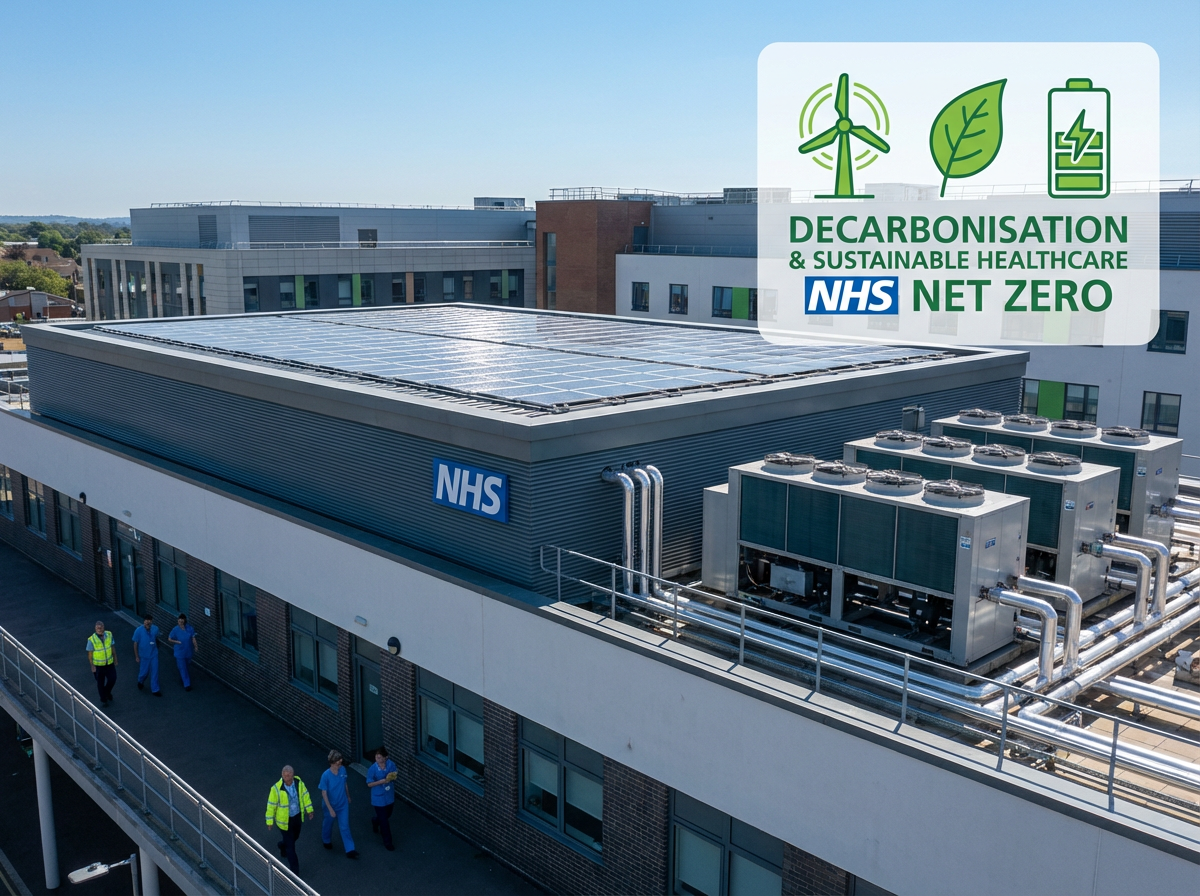 Imperial College Healthcare NHS Trust Accelerates Multi-Million Pound Hospital Decarbonisation Programme