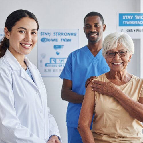 NHS Issues Urgent ‘Flu Jab SOS’ as Experts Warn of the UK’s Worst Flu Season in Decades