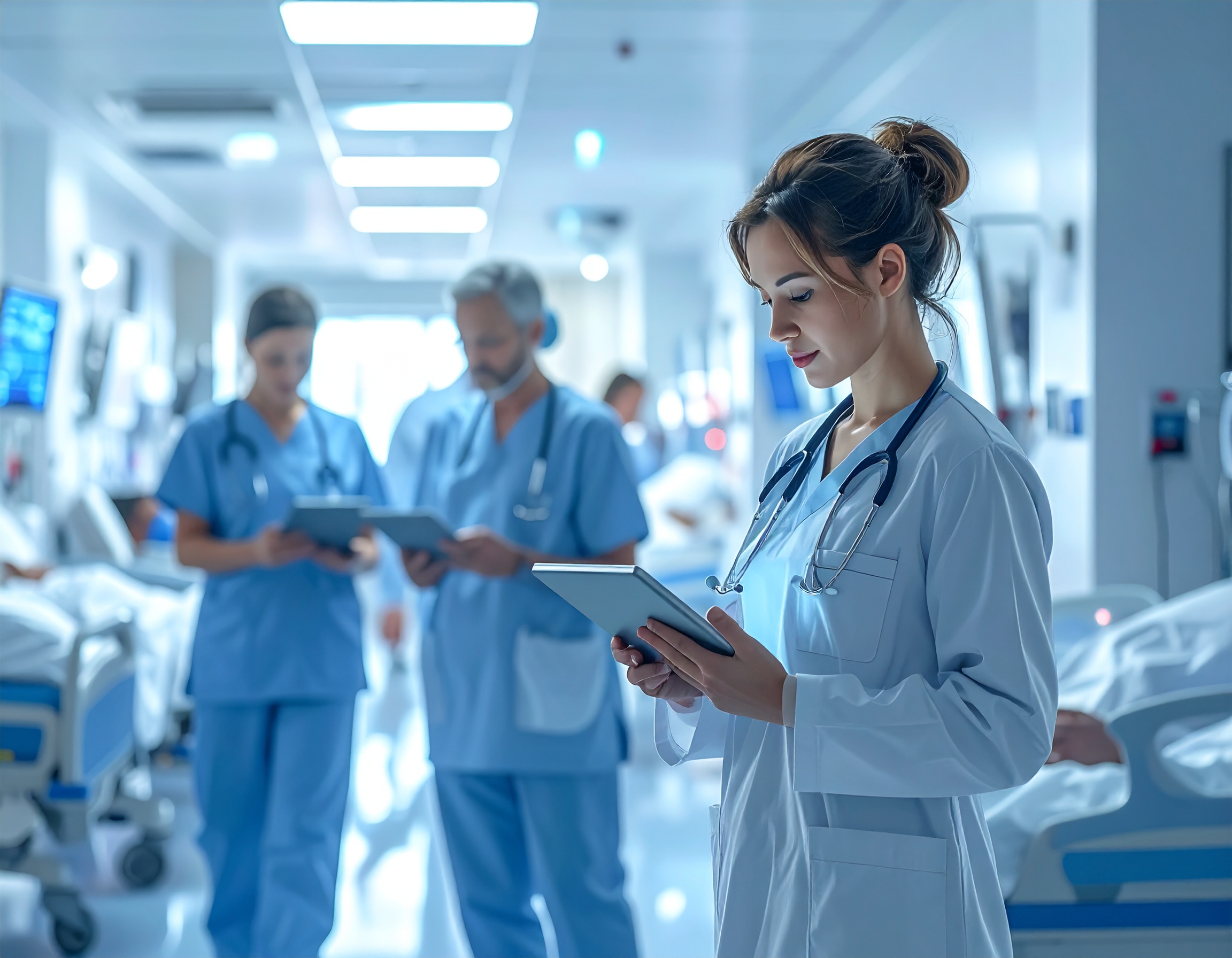 Innovation and Technology Transform NHS Care Amid Rising Pressure
