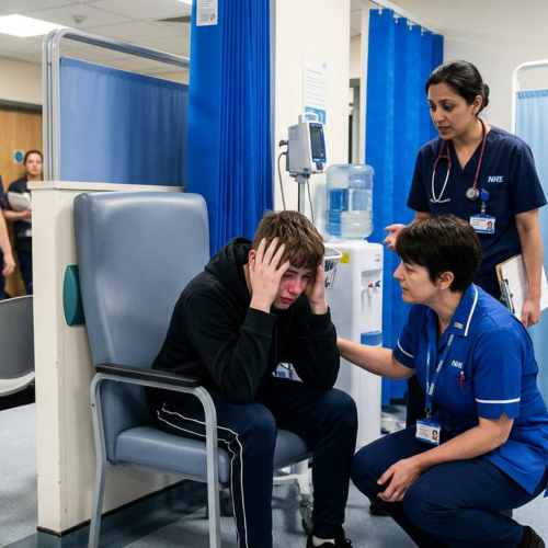 Children in Mental Health Crisis Facing Days-Long A&E Waits Amid Growing Pressure on NHS Services