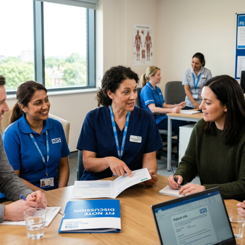 NHS to Trial Major ‘Fit Note’ Overhaul as Ministers Target Long-Term Sickness Crisis