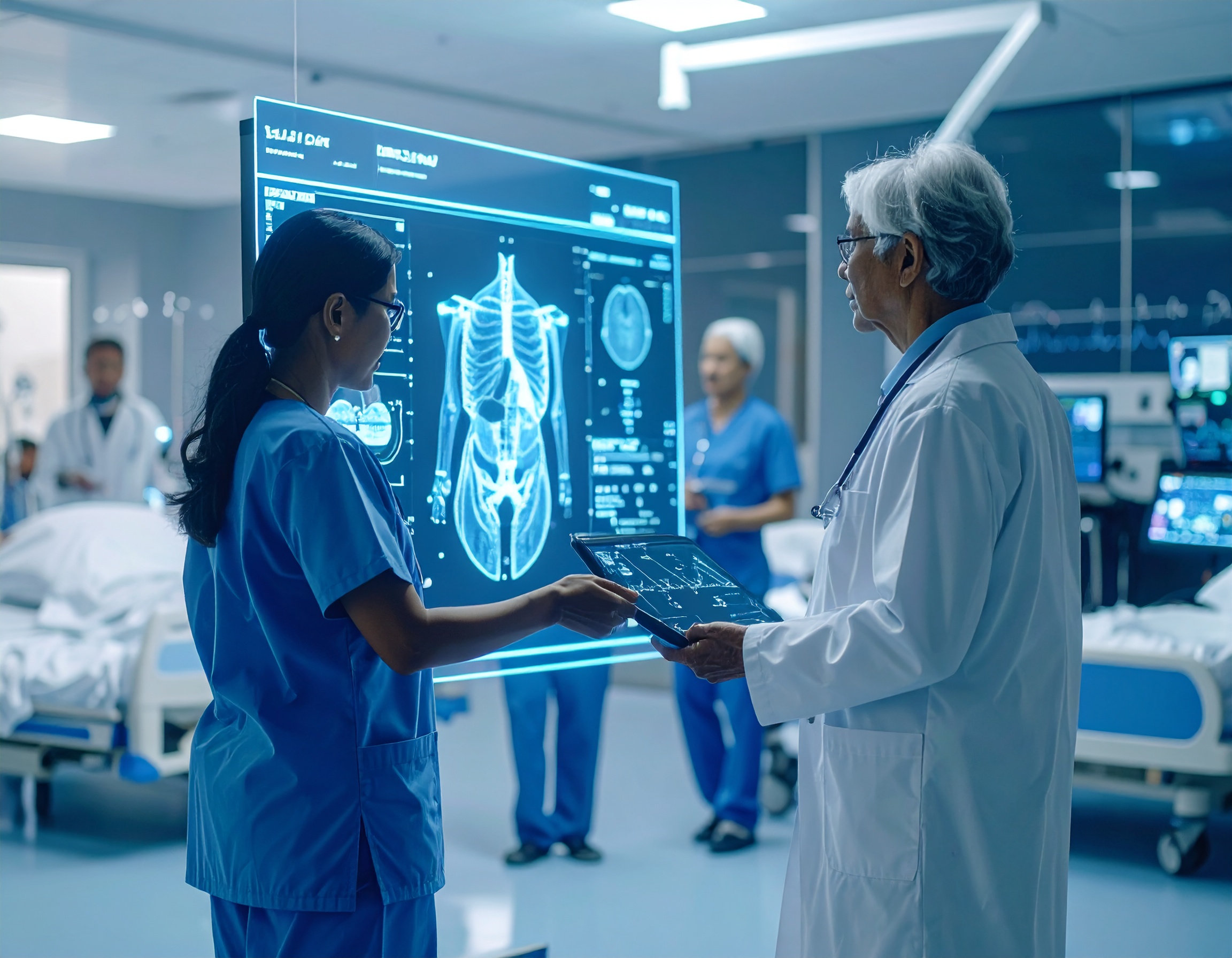 NHS Trials Innovative AI Tool to Speed Up Hospital Discharges and Reduce Waiting Times NHS Trials Innovative AI Tool to Speed Up Hospital Discharges and Reduce Waiting Times