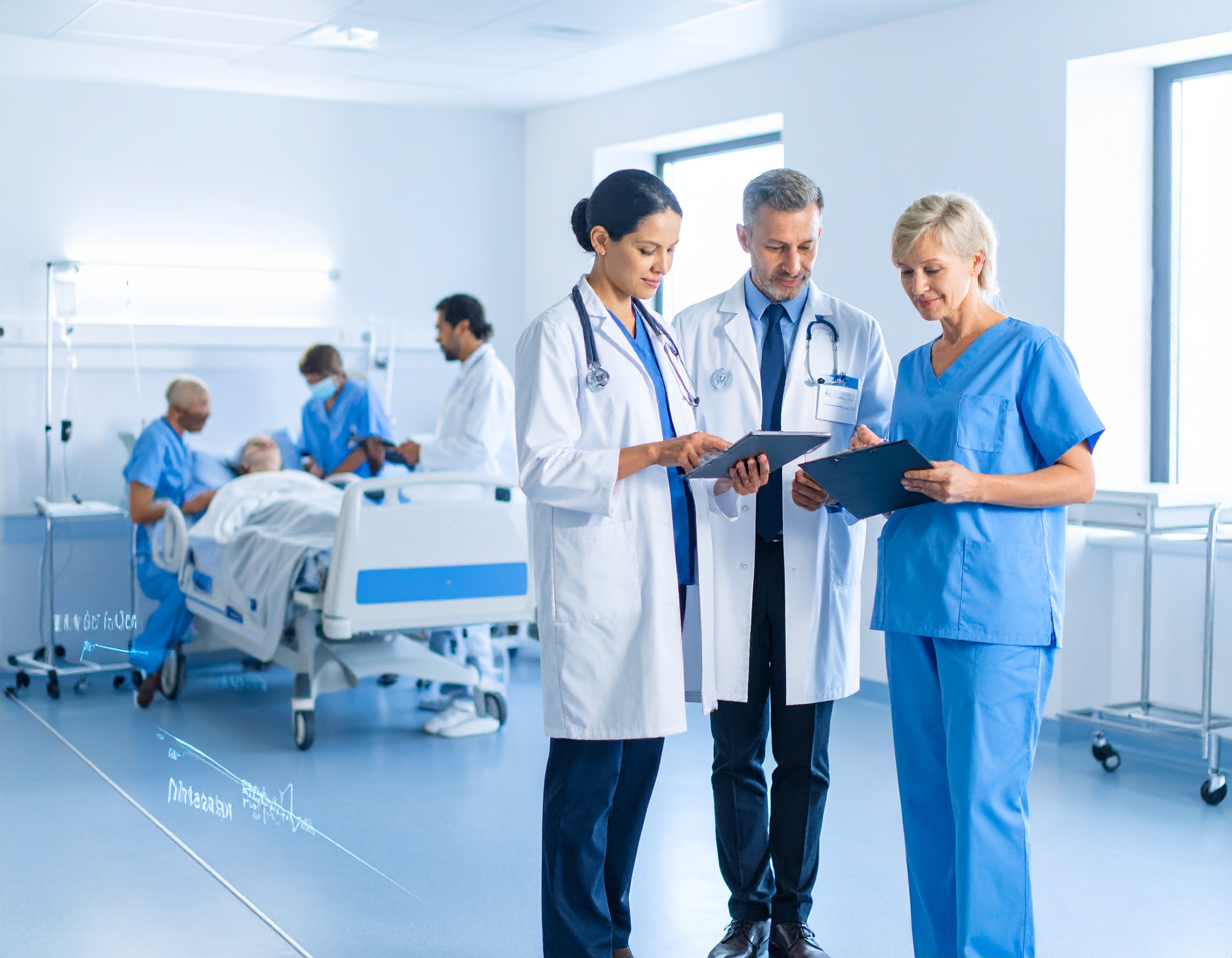 NHS to Use AI Technology to Free Up Hospital Beds and Improve Patient Care NHS to Use AI Technology to Free Up Hospital Beds and Improve Patient Care