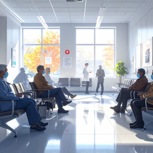 Red Alert: UK Hospitals Reinstate Face Masks Amid Surge in New COVID-19 Variants Nimbus and Stratus