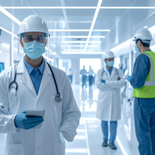Seven Leading Design and Construction Firms Join Forces with Healthcare Infection Society to Tackle Antimicrobial Resistance
