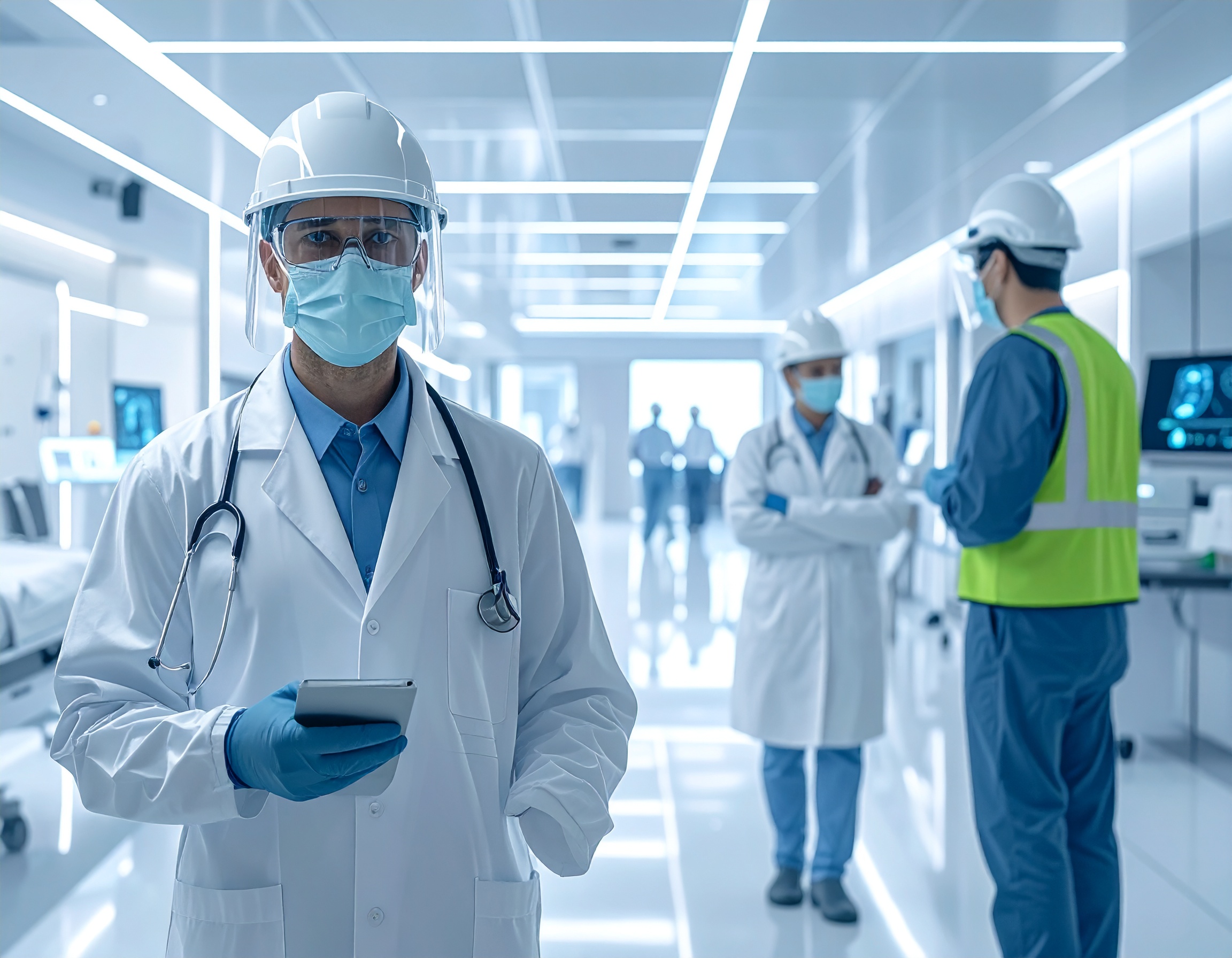 Seven Leading Design and Construction Firms Join Forces with Healthcare Infection Society to Tackle Antimicrobial Resistance