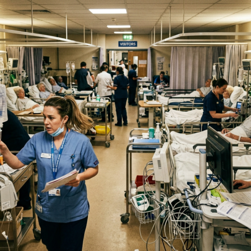 NHS Crisis Warning: UK Ranked Among Worst for Avoidable Deaths in Global Health League Table