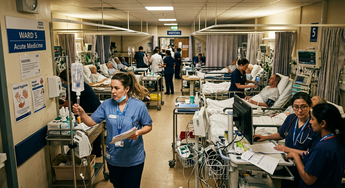 NHS Crisis Warning: UK Ranked Among Worst for Avoidable Deaths in Global Health League Table