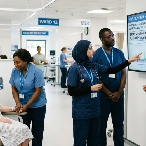 NHS Breakthrough: New Genetic Testing to Transform Cancer Care for Ethnic Minority Patients