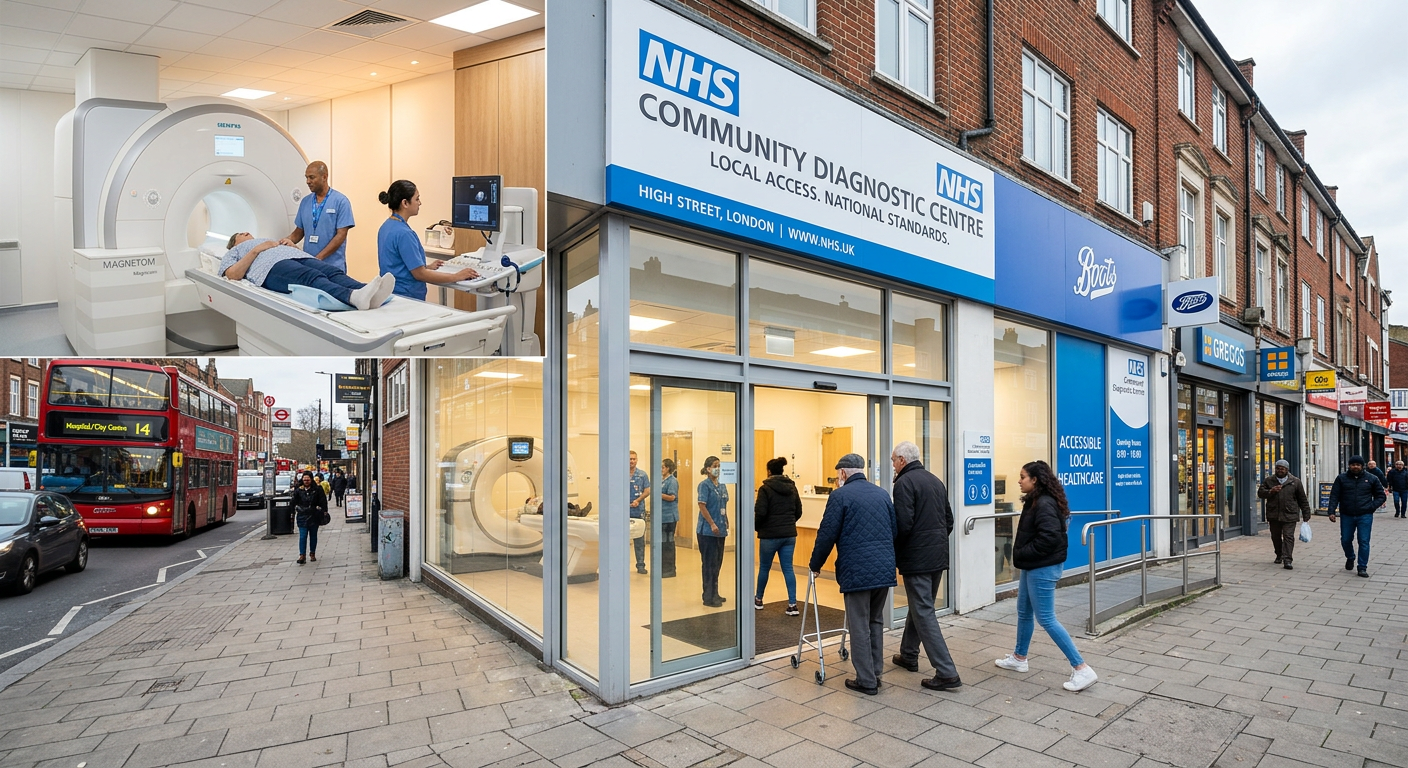 NHS Patients to Get Faster Tests and Scans as £237 Million Investment Transforms Local Healthcare