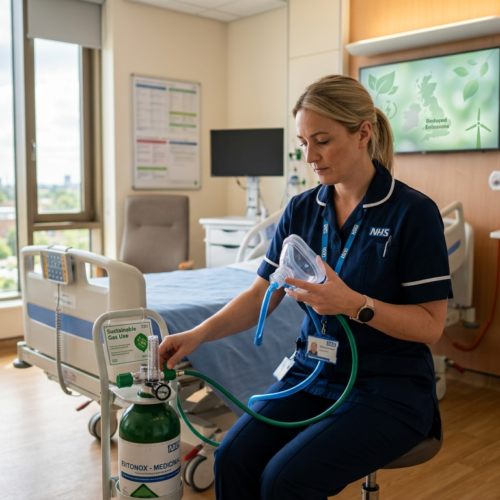 £1m NHS Study Targets Maternity Gas Emissions in Drive Towards Net Zero