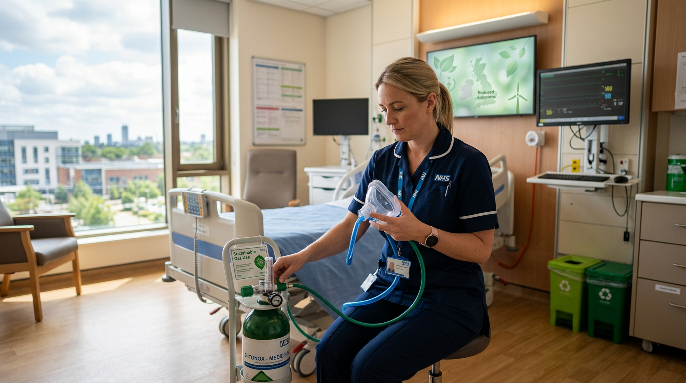 £1m NHS Study Targets Maternity Gas Emissions in Drive Towards Net Zero