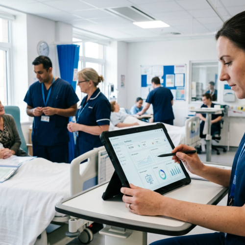 NHS Accelerates AI Rollout in £10bn Digital Overhaul to Cut Waiting Times