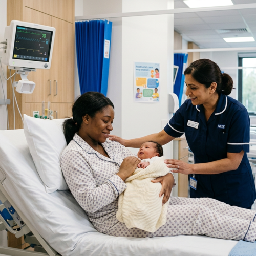 £4.5m Investment to Improve Maternity and Neonatal Services Across Berkshire