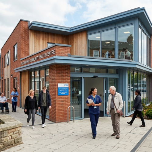 £343m NHS Mental Health Investment to Deliver 159 New Centres Across England
