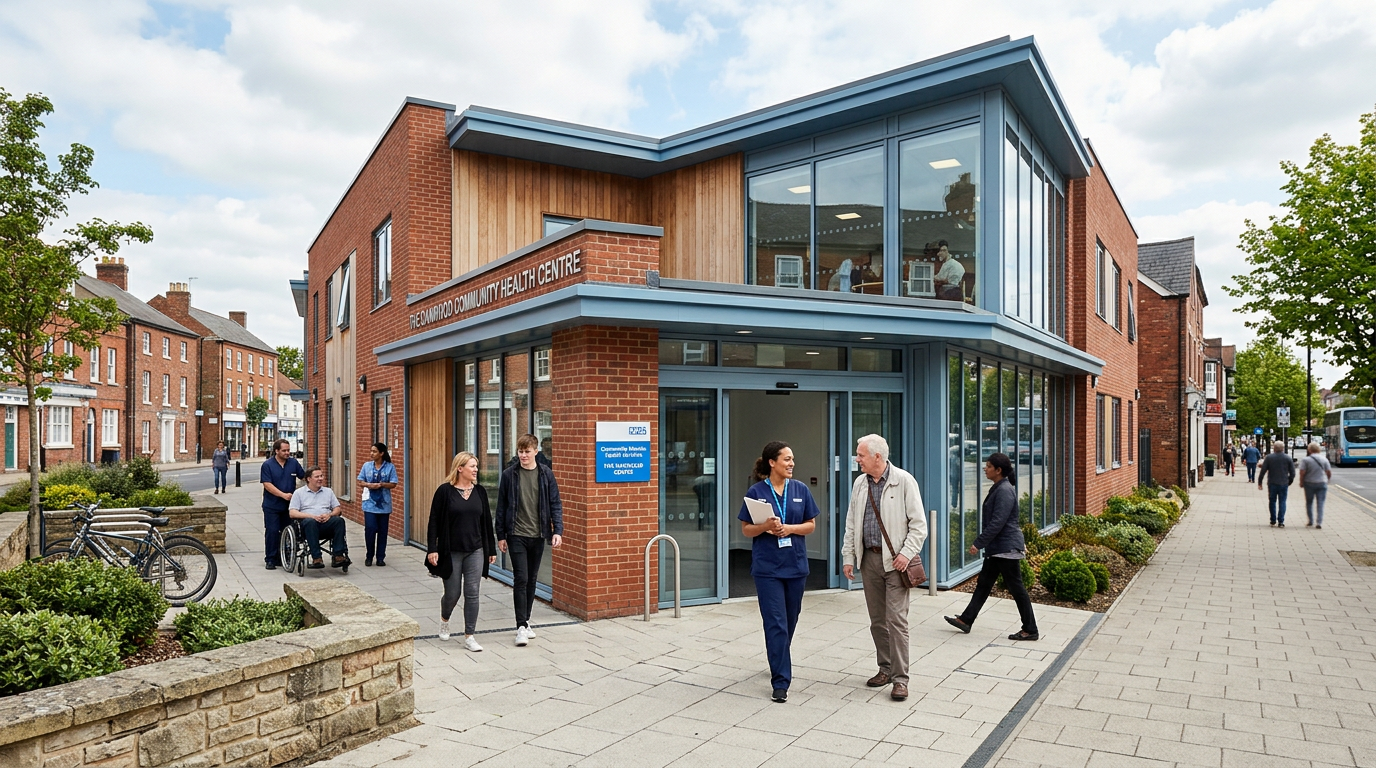 £343m NHS Mental Health Investment to Deliver 159 New Centres Across England