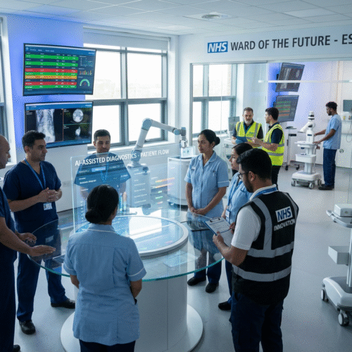 MEDICA 2025 Calls for Higher Innovation Ceiling in NHS Technology Reform