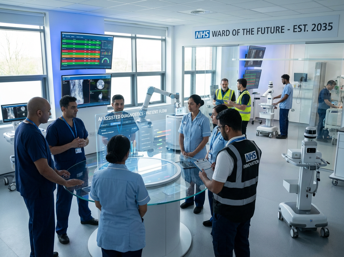 MEDICA 2025 Calls for Higher Innovation Ceiling in NHS Technology Reform