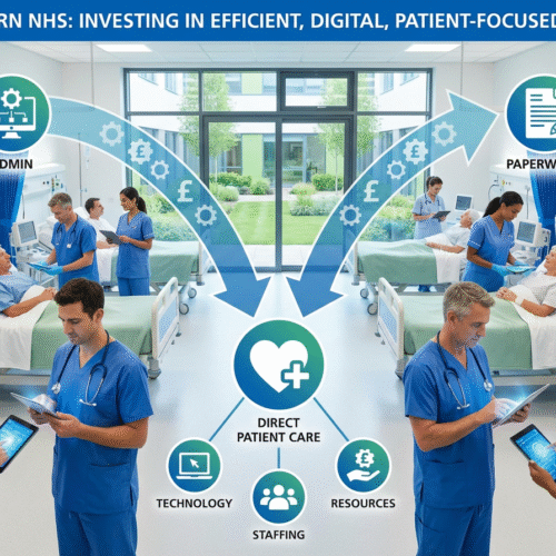 Billions Redirected to Frontline NHS Care Following Major Reform