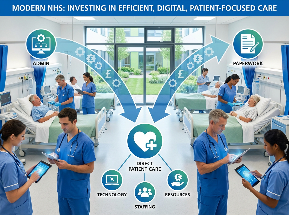 Billions Redirected to Frontline NHS Care Following Major Reform