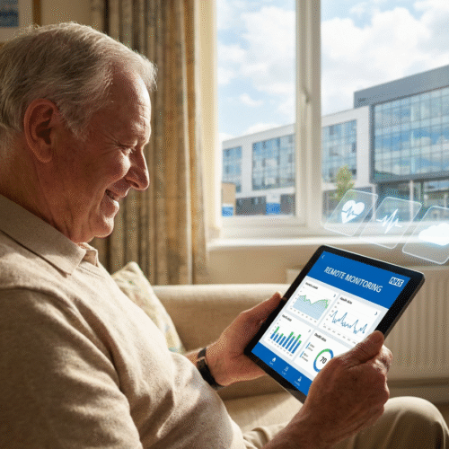 Patients to Benefit from Cutting-Edge NHS Care from Home