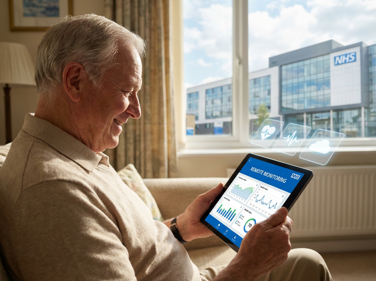 Patients to Benefit from Cutting-Edge NHS Care from Home