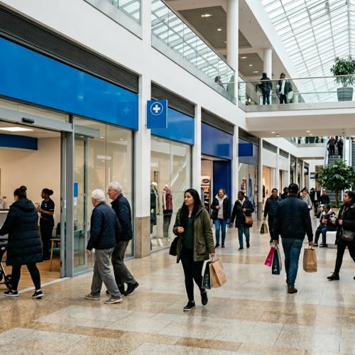 NHS ‘health hub’ revolution: Barnsley shopping centre clinic could transform UK healthcare and high streets