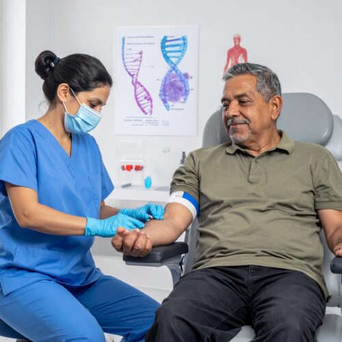 Groundbreaking Single Blood Test Could Detect Dozens of Cancers in Over-50s