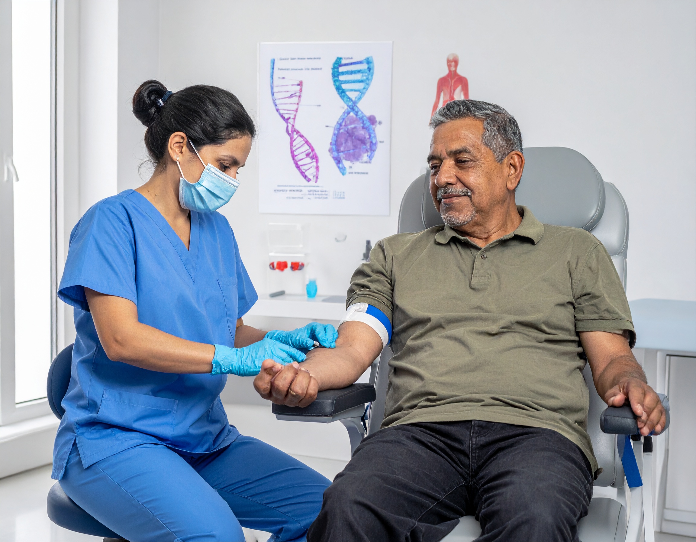 Groundbreaking Single Blood Test Could Detect Dozens of Cancers in Over-50s