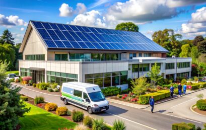 North East NHS Trust Leads the Way in Cutting Carbon Emissions and Driving Sustainable Healthcare