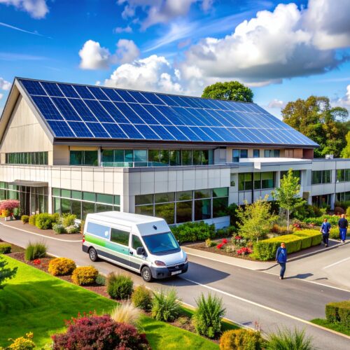 North East NHS Trust Leads the Way in Cutting Carbon Emissions and Driving Sustainable Healthcare