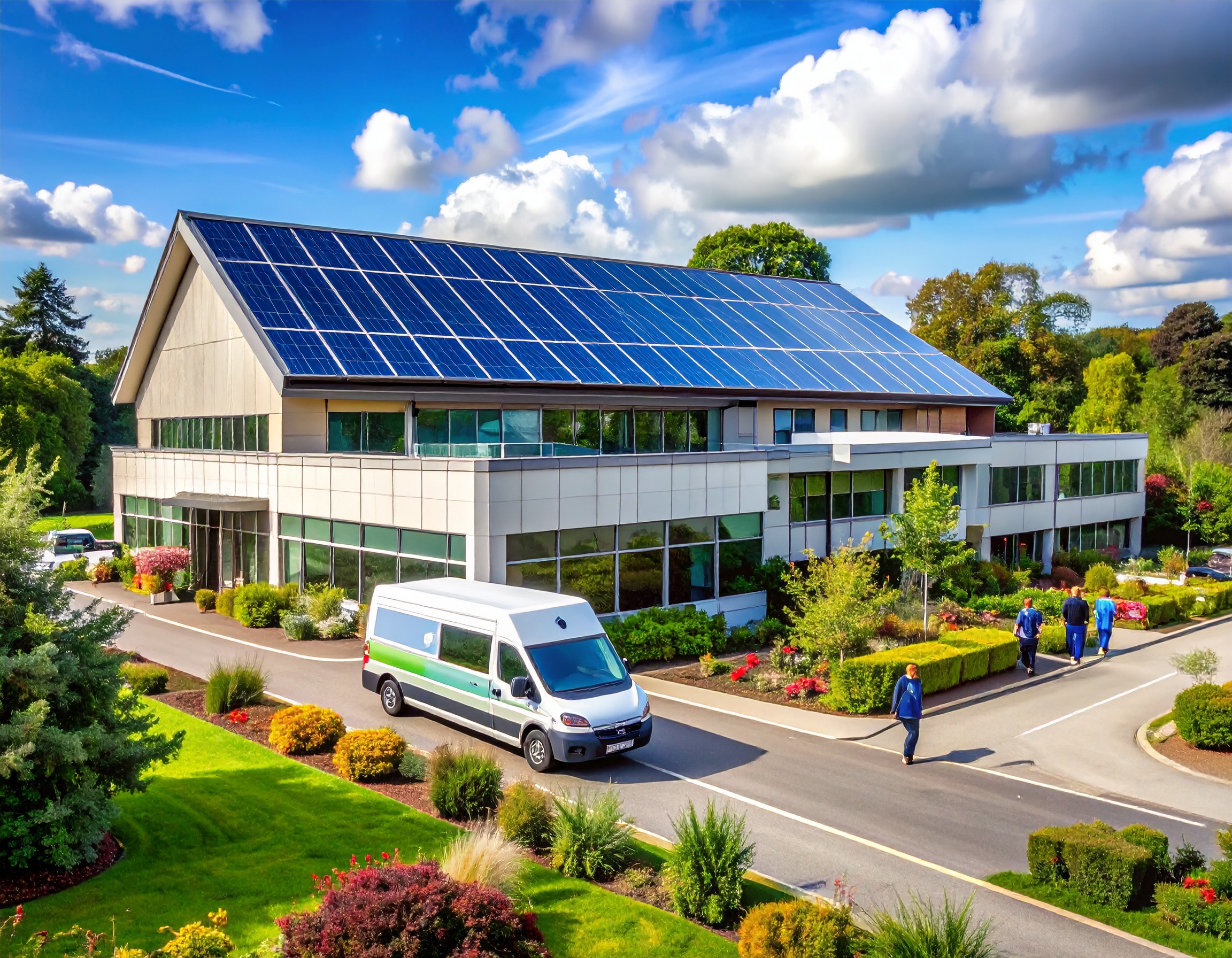 North East NHS Trust Leads the Way in Cutting Carbon Emissions and Driving Sustainable Healthcare