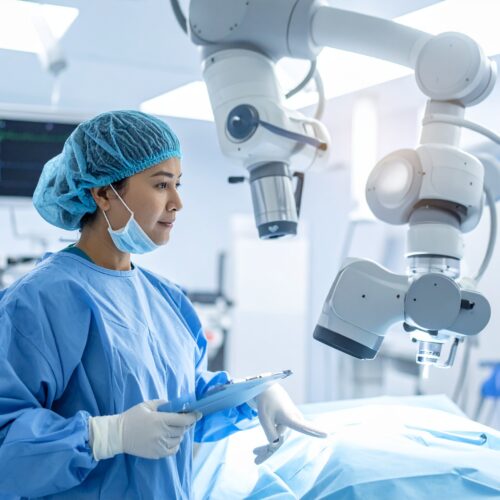 Shropshire Hospitals Expand Robotic Surgery Service, Helping Patients Recover Faster