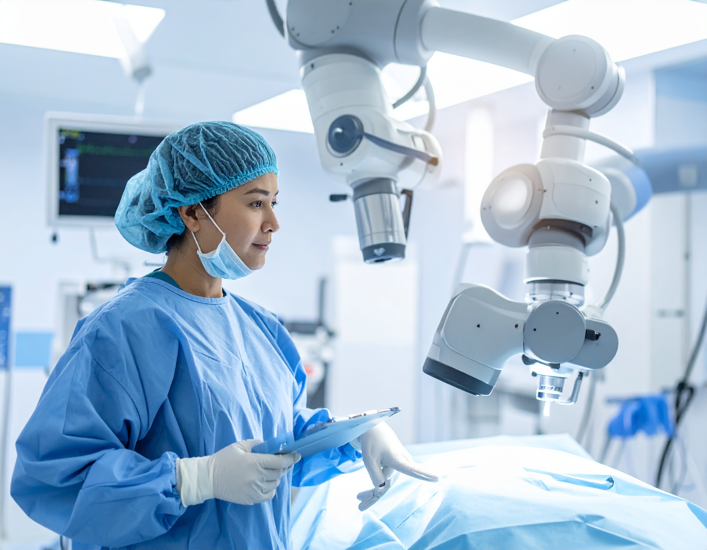 Shropshire Hospitals Expand Robotic Surgery Service, Helping Patients Recover Faster Shropshire Hospitals Expand Robotic Surgery Service, Helping Patients Recover Faster