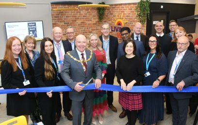 Living Well Hub Opened to Support People’s Health in Warrington