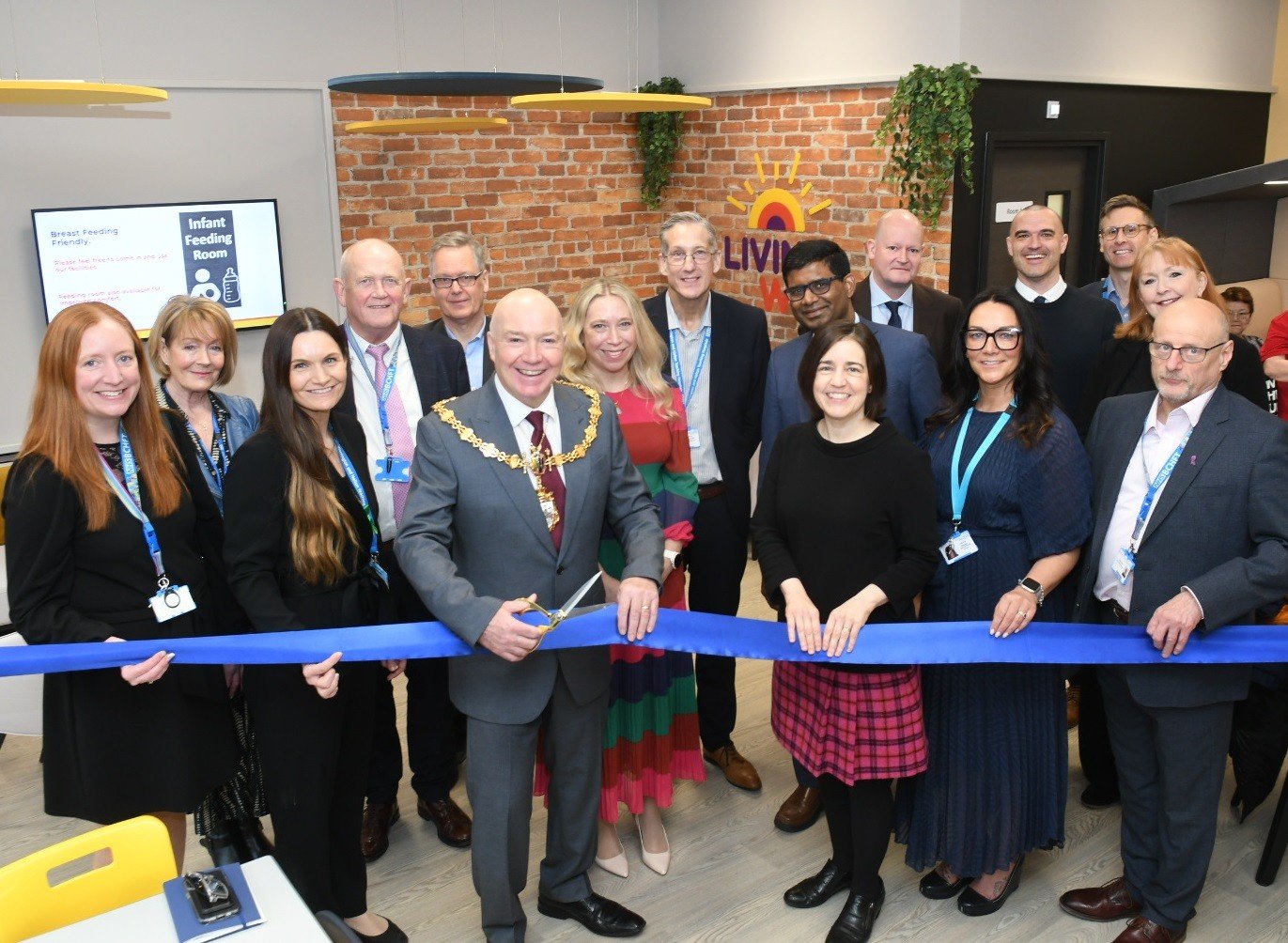 Living Well Hub Opened to Support People’s Health in Warrington