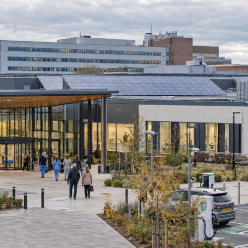 £5m Aintree Dialysis Centre Set to Become UK’s First Net Zero Facility