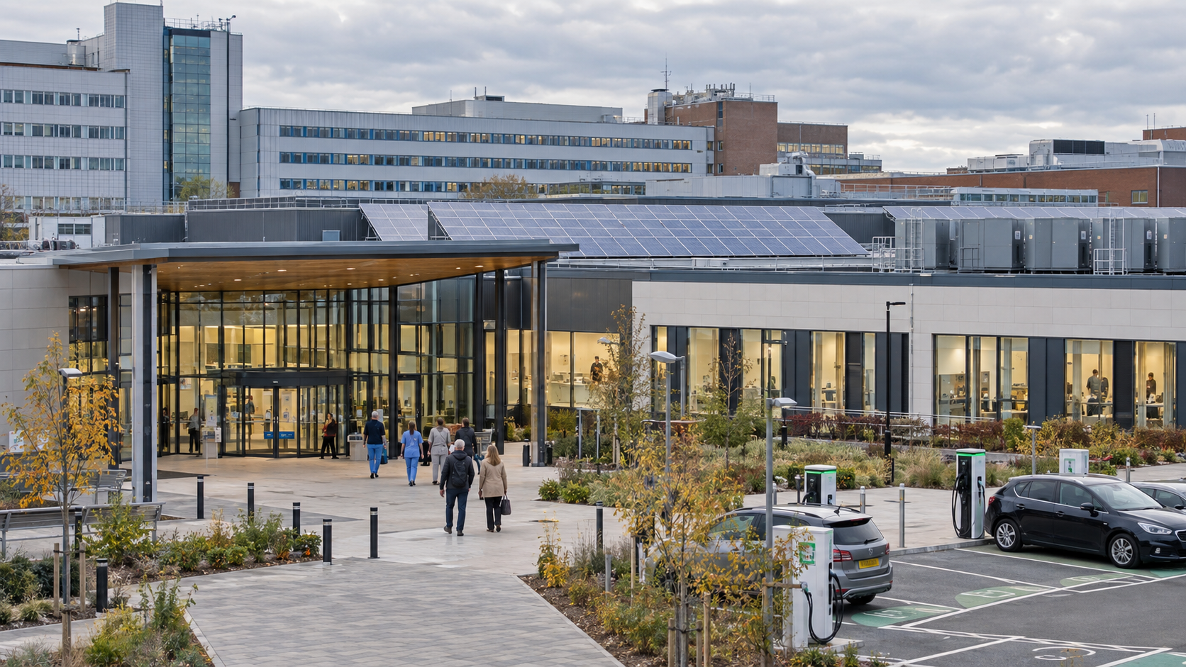 £5m Aintree Dialysis Centre Set to Become UK’s First Net Zero Facility £5m Aintree Dialysis Centre Set to Become UK’s First Net Zero Facility