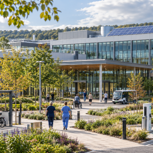 Gloucestershire Hospitals Launches New Green Plan to Accelerate NHS Sustainability