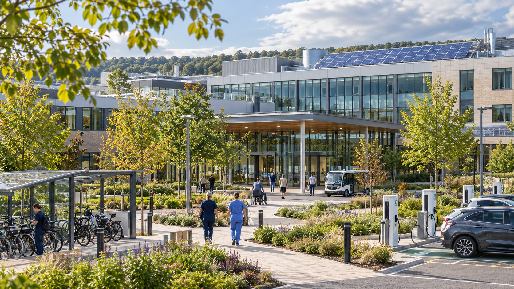 Gloucestershire Hospitals Launches New Green Plan to Accelerate NHS Sustainability Gloucestershire Hospitals Launches New Green Plan to Accelerate NHS Sustainability
